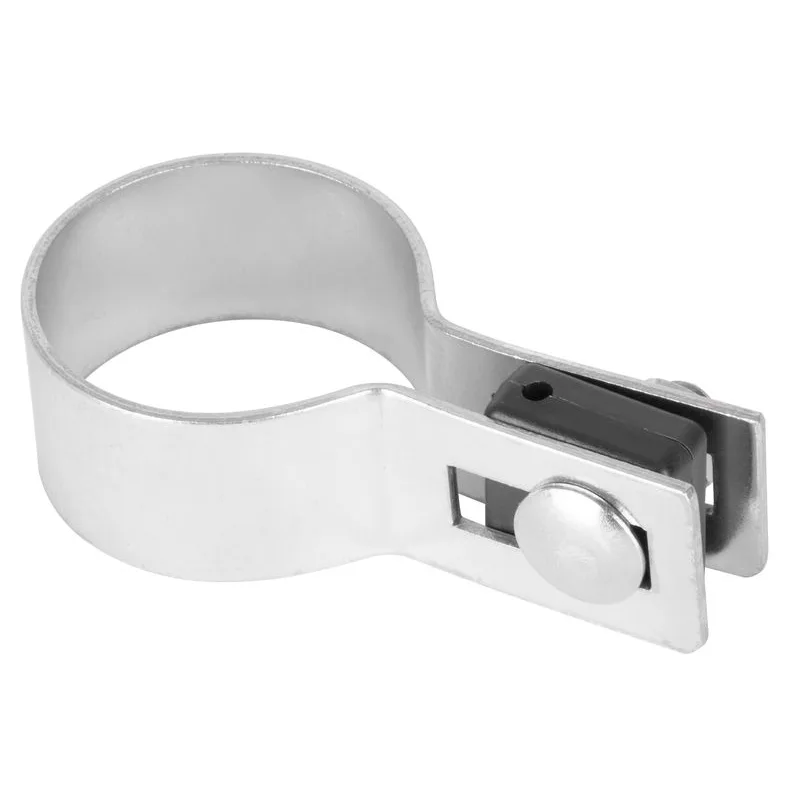 Objímka na okrúhly stĺpik 38 mm, koncová, pozinkovaná