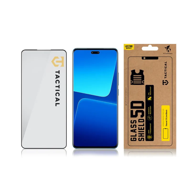 Mocolo Ochranné 5D sklo na celý displej Xiaomi 13 Lite Black