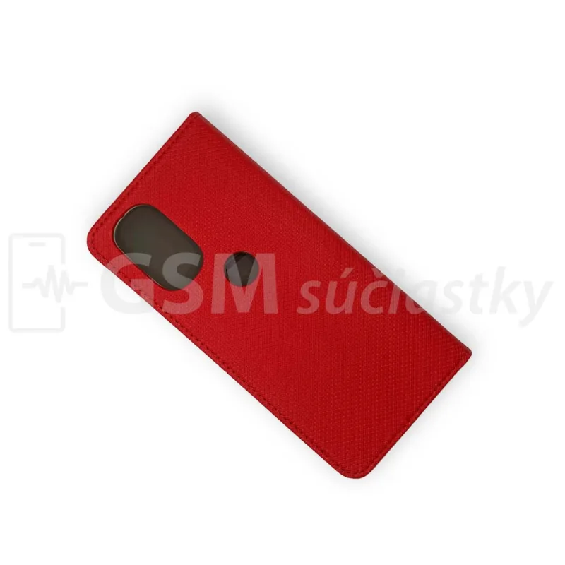 Smart Book Knižkové puzdro Motorola Moto G51 Červené