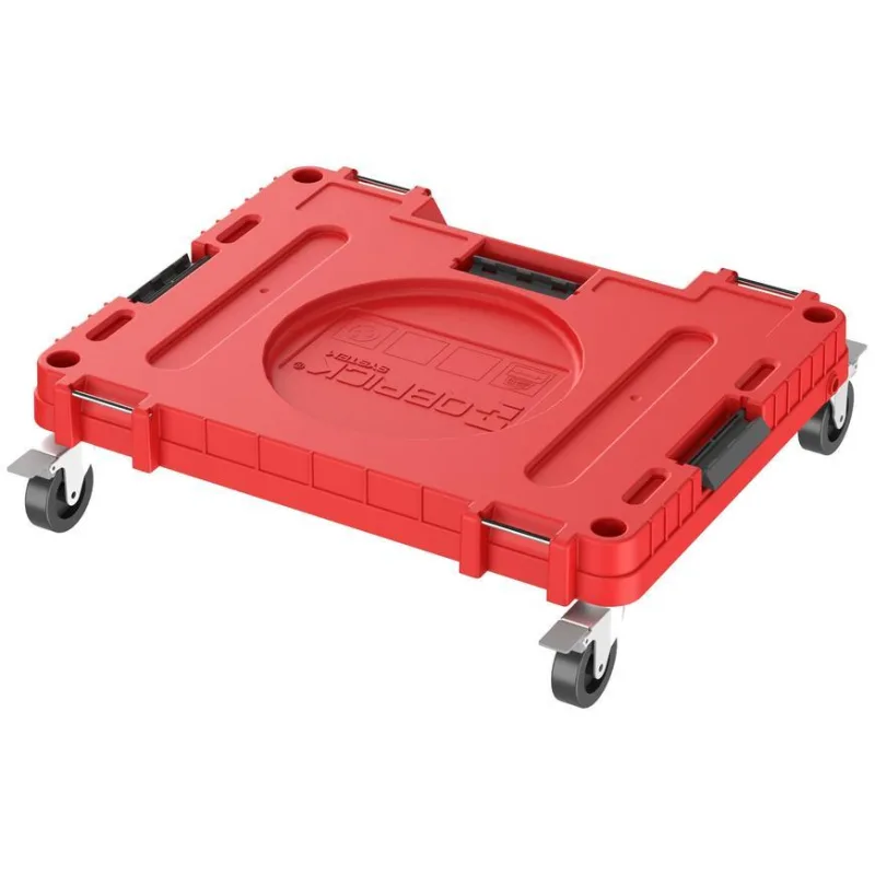 Box QBRICK System ONE Workshop Red - Cart, 3x Toolbox, 4 dielna sada boxov na náradie