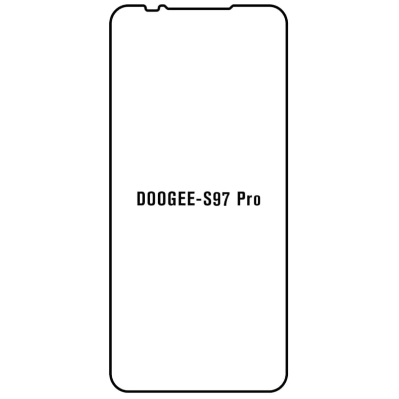 Ochranná fólia Sunshine Hydrogel pre Doogee S97 Pro Variant:: predna matná
