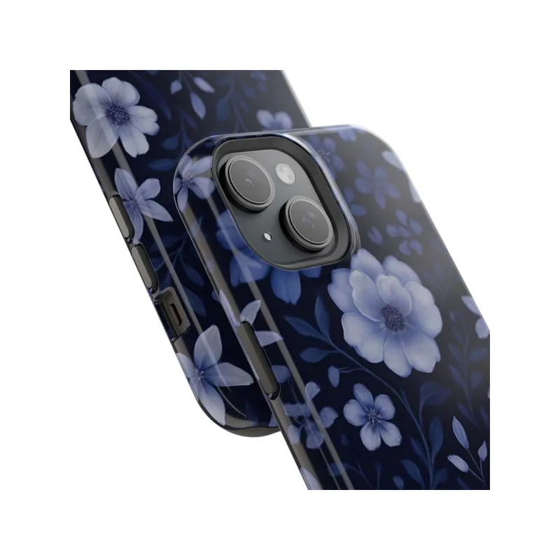 ZEPHYRA Midnight Bloom - iPhone 13 Mini Kryt
