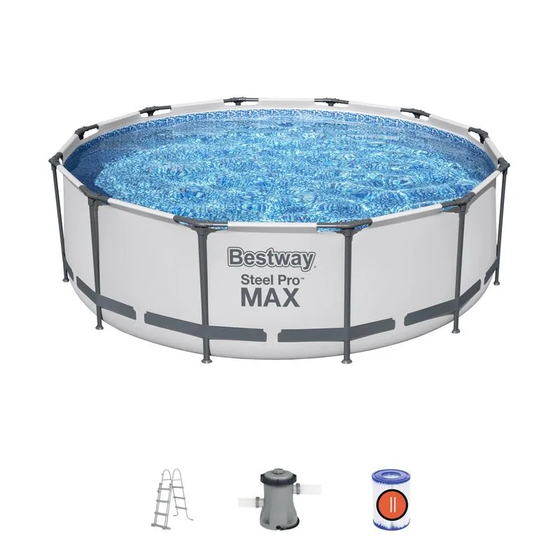Bestway 56418 Steel Pro Max 366x100 cm, bazén s filtráciou