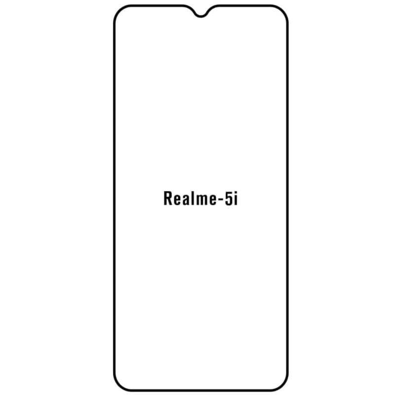 Ochranná fólia Sunshine Hydrogel pre Realme 5i Variant:: zadná matná