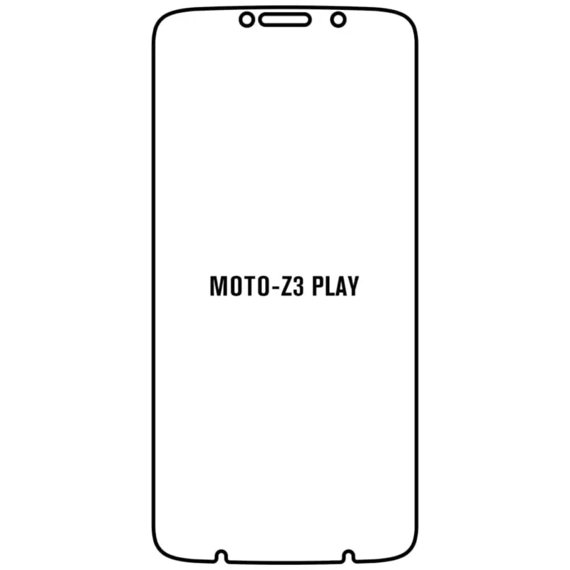 Ochranná fólia Sunshine Hydrogel pre Motorola Moto Z3 Play Variant:: zadná čirá