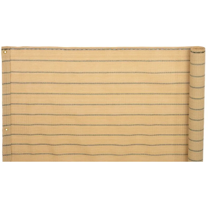 Tieniaca plachta GoldScreen, 90%, 1x5 m, UV odolná, béžová