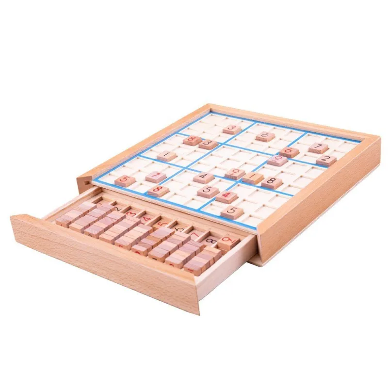 Drevené Sudoku