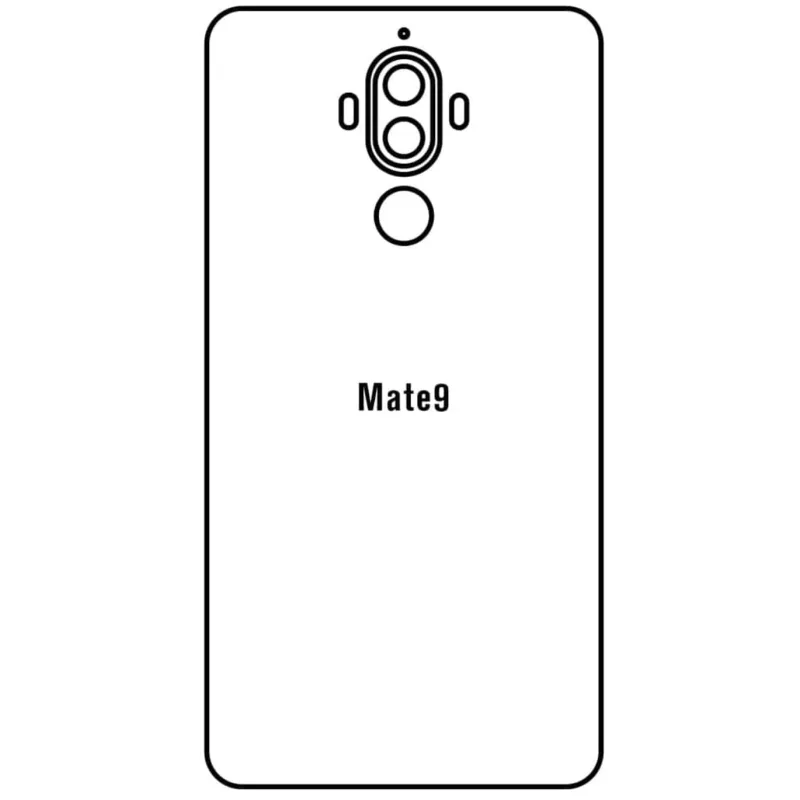 Ochranná fólia Sunshine Hydrogel pre Huawei Mate 9 Variant:: predná matná