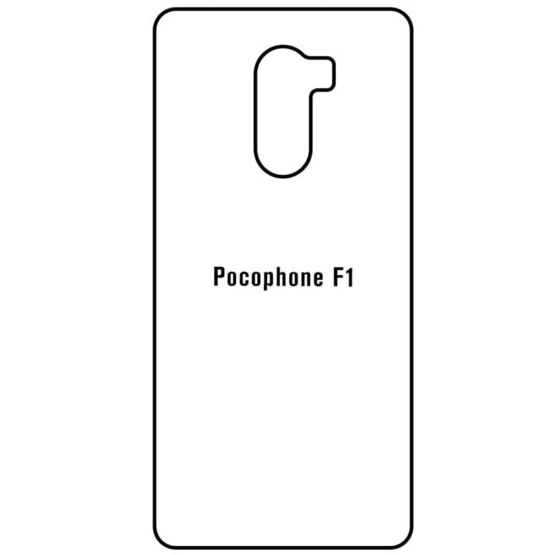 Ochranná fólia Sunshine Hydrogel pre Xiaomi Pocophone F1;Poco F1 Variant:: predná matná