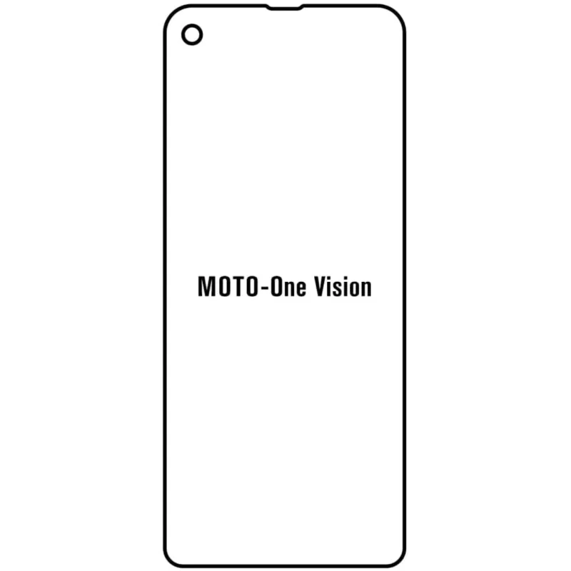 Ochranná fólia Sunshine Hydrogel pre Motorola One Vision Variant:: zadná čirá