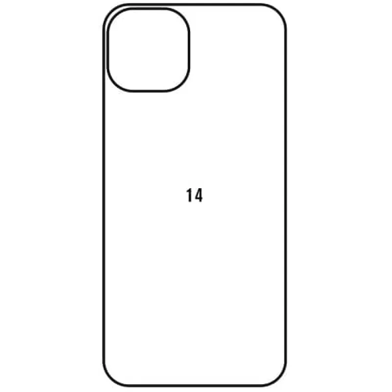 Ochranná fólia Sunshine Hydrogel pre Apple iPhone 14 Variant:: predná čirá