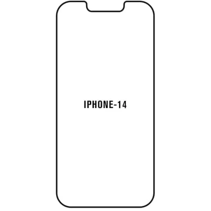 Ochranná fólia Sunshine Hydrogel pre Apple iPhone 14 Variant:: predná čirá