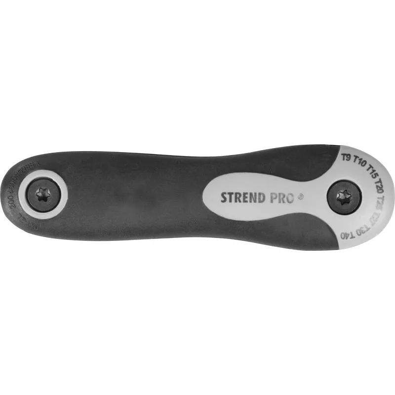Sada kľúčov Strend Pro HK0208 – 8 dielna, Torx, sklápacia