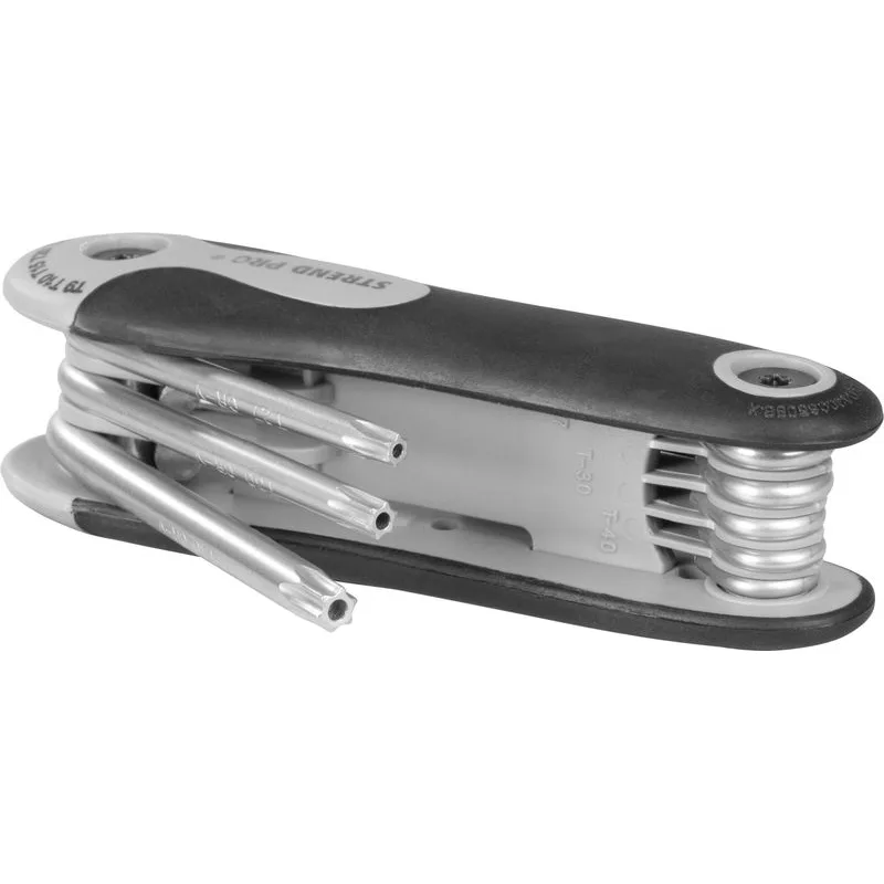 Sada kľúčov Strend Pro HK0208 – 8 dielna, Torx, sklápacia