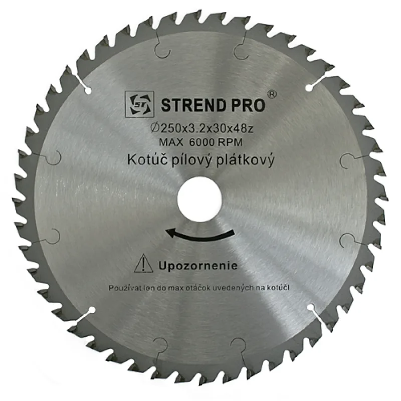 Pílový kotúč SuperSaw NWP 400x3,6x30 z64, s plátkami