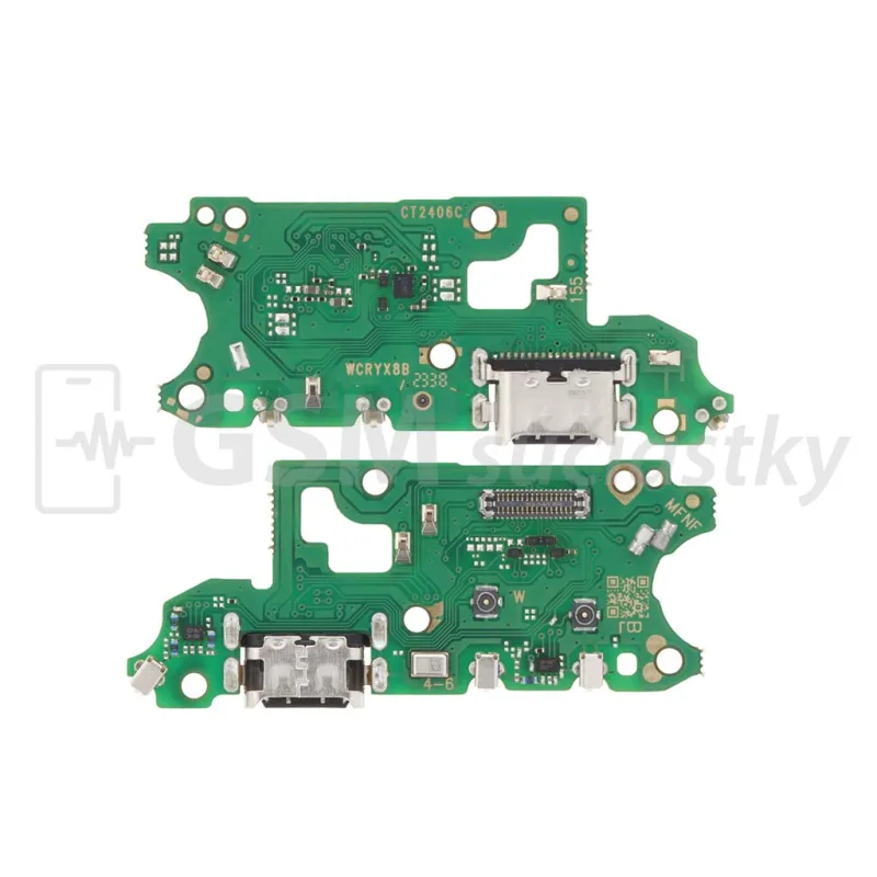 Doska nabíjania Honor X8b - nabíjací konektor, mikrofón Variant:: Originál