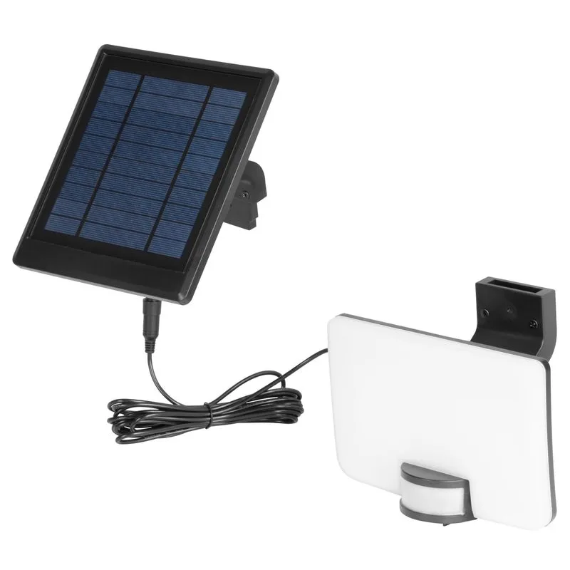 LED Reflektor Floodlight RY-WT8C58-C, 10+1W, 1500 lm, IP44, solar