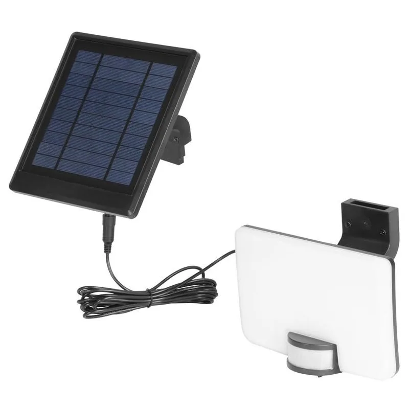LED Reflektor Floodlight RY-WT8C58-C, 10+1W, 1500 lm, IP44, solar