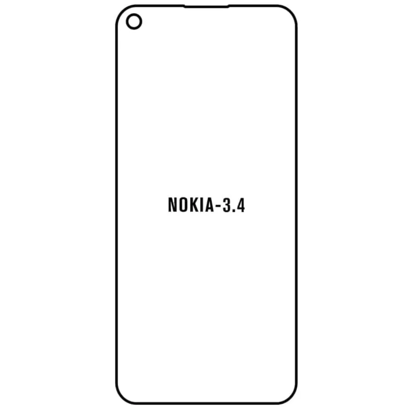 Ochranná fólia Sunshine Hydrogel pre Nokia 3.4 Variant:: zadná čirá