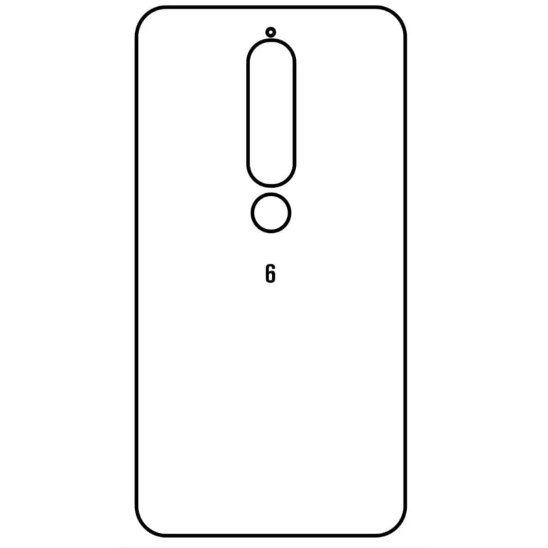 Ochranná fólia Sunshine Hydrogel pre Nokia 6 2018 Variant:: predná čirá