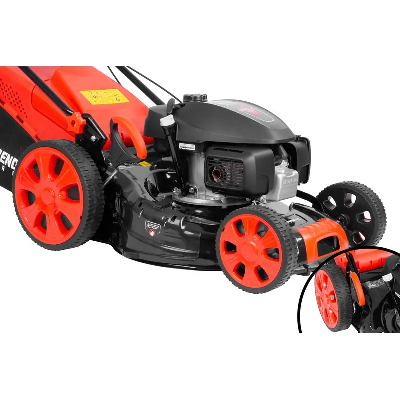 Kosačka Strend Pro LMA20S41, benzínová, 2,4 kW, záber 50,8 cm, s pojazdom, HONDA motor