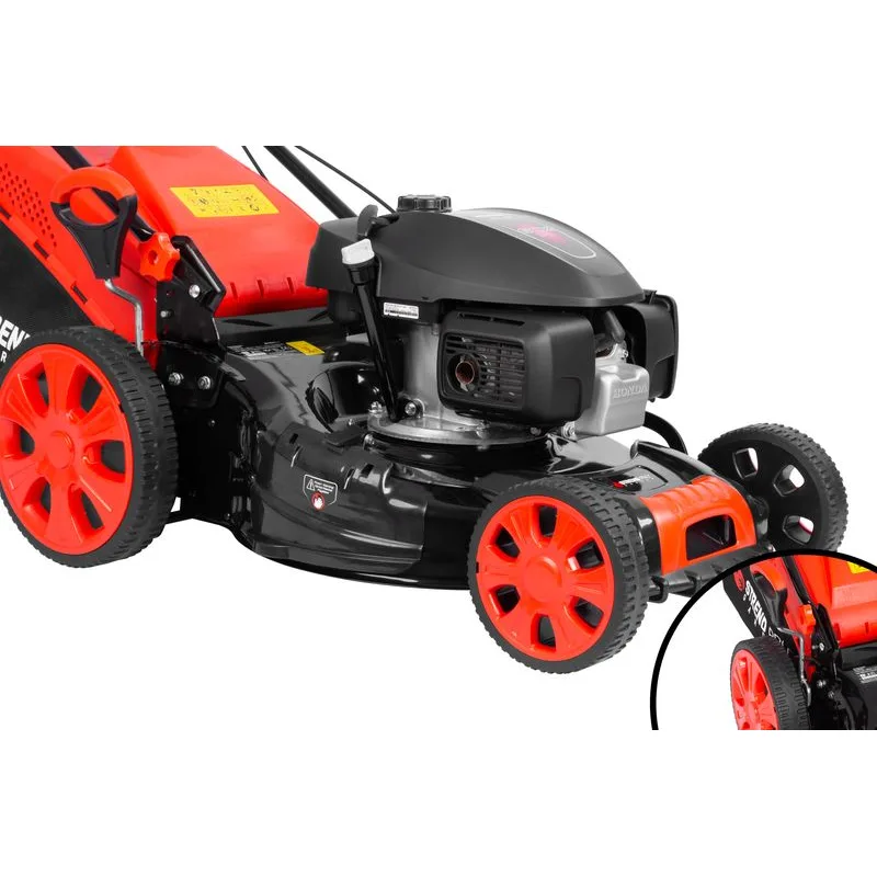 Kosačka Strend Pro LMA20S41, benzínová, 2,4 kW, záber 50,8 cm, s pojazdom, HONDA motor