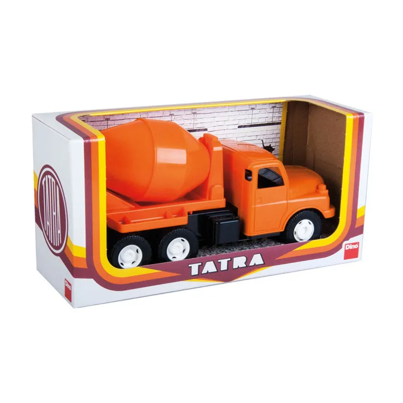 Dino Tatra 148 miešačka oranžová 30 cm