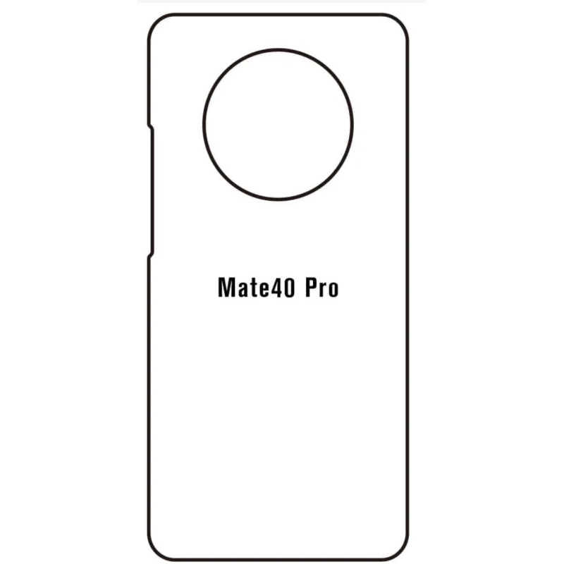 Ochranná fólia Sunshine Hydrogel pre Huawei Mate 40 Pro Variant:: predná čirá