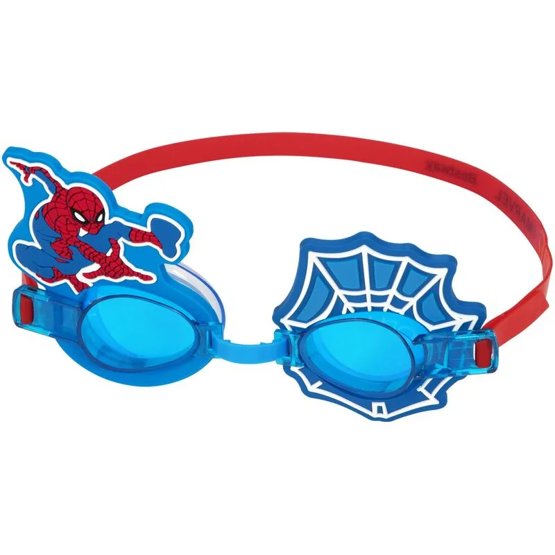 Detské plavecké okuliare Bestway Spider-Man Deluxe Goggles
