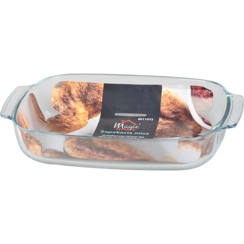 Misa MagicHome zapekacia, sklenená, obdĺžniková, pekáč, 3900 ml