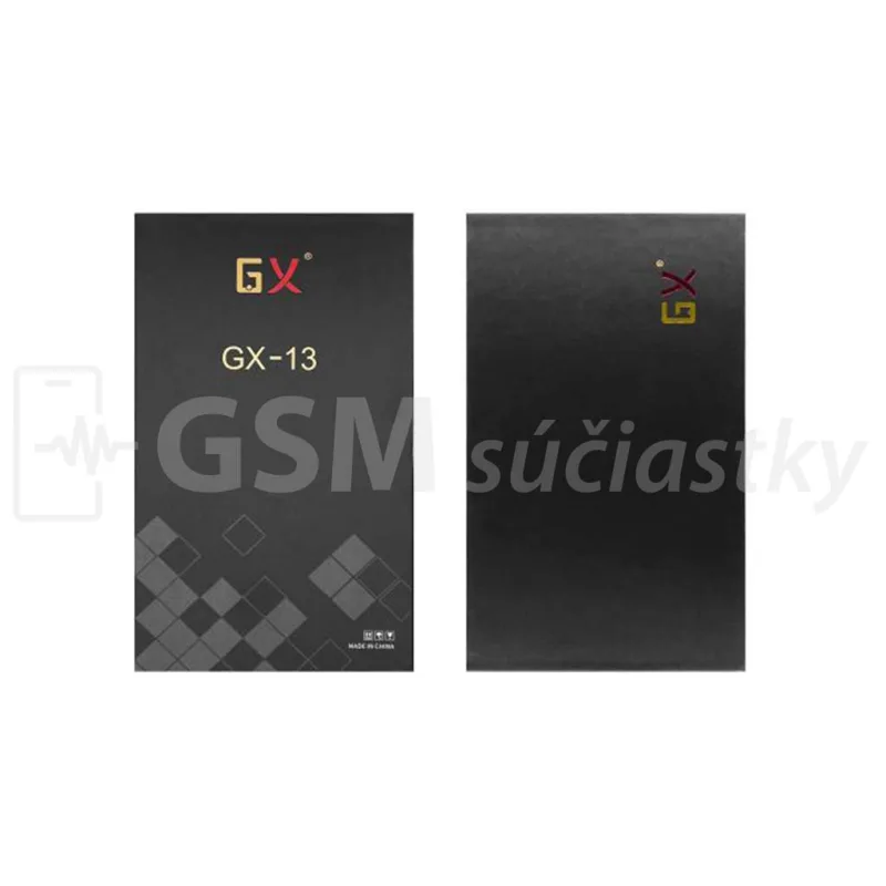LCD Displej + Dotykové sklo iPhone 13 - GX OLED