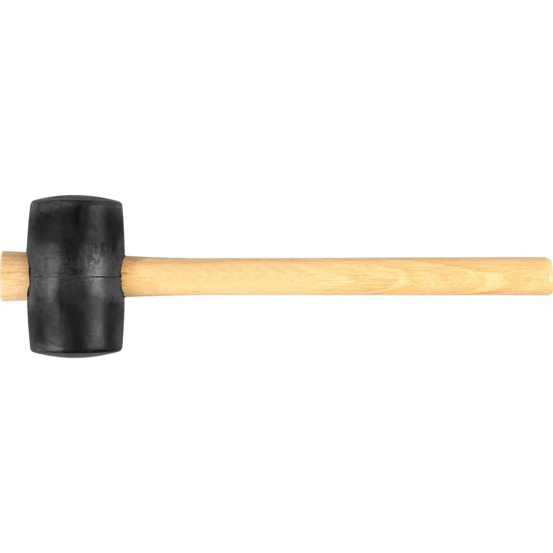 Gumené kladivo Blackhead, 340 g, drevená rúčka