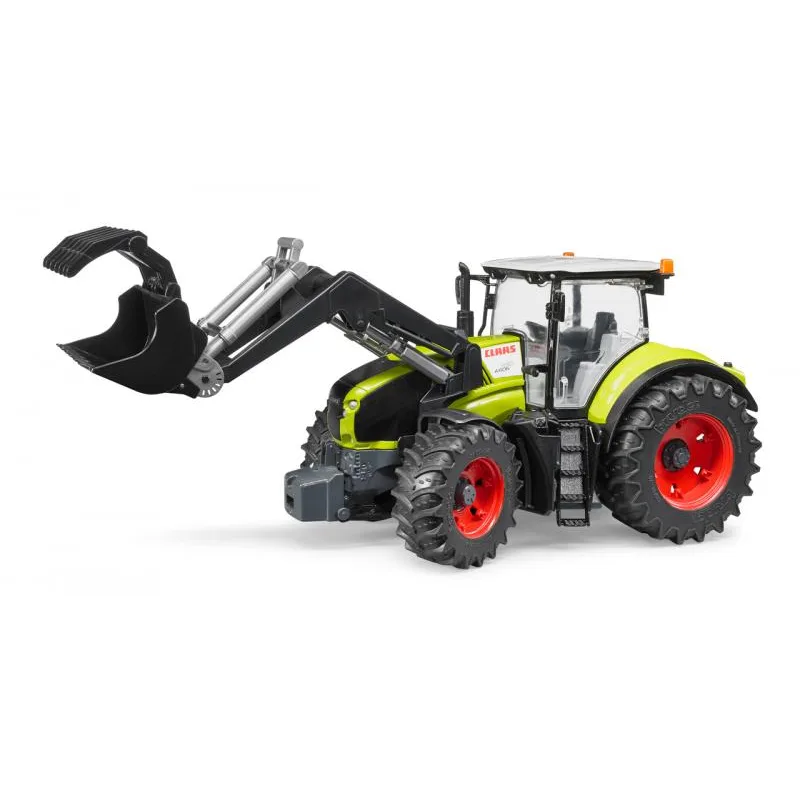 Bruder 3013 Traktor Claas Axion s predným nakladačom