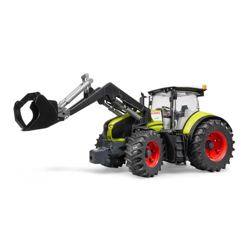 Bruder 3013 Traktor Claas Axion s predným nakladačom
