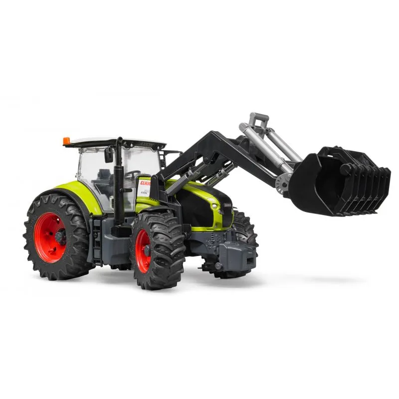 Bruder 3013 Traktor Claas Axion s predným nakladačom