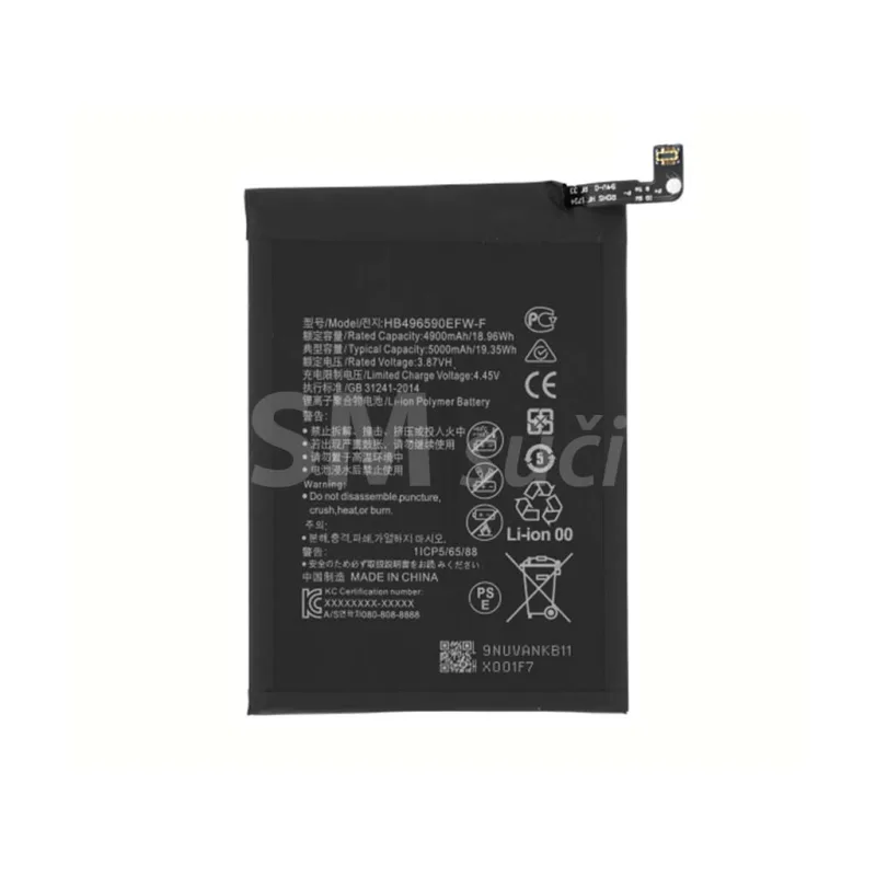 Sony Batéria Honor X7, Honor X6, Honor X8 5G -HB496590EFW Variant:: Originál