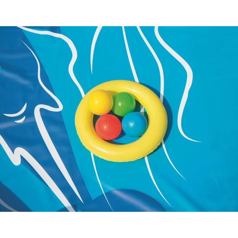 Bestway 53069 Bazénik Lava Lagoon, 265x265x104 cm, detský, nafukovací