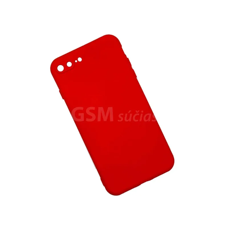 Soft Flex Puzdro na mobil iPhone 7 Plus, 8 Plus Farba: Tmavo modrá 8771