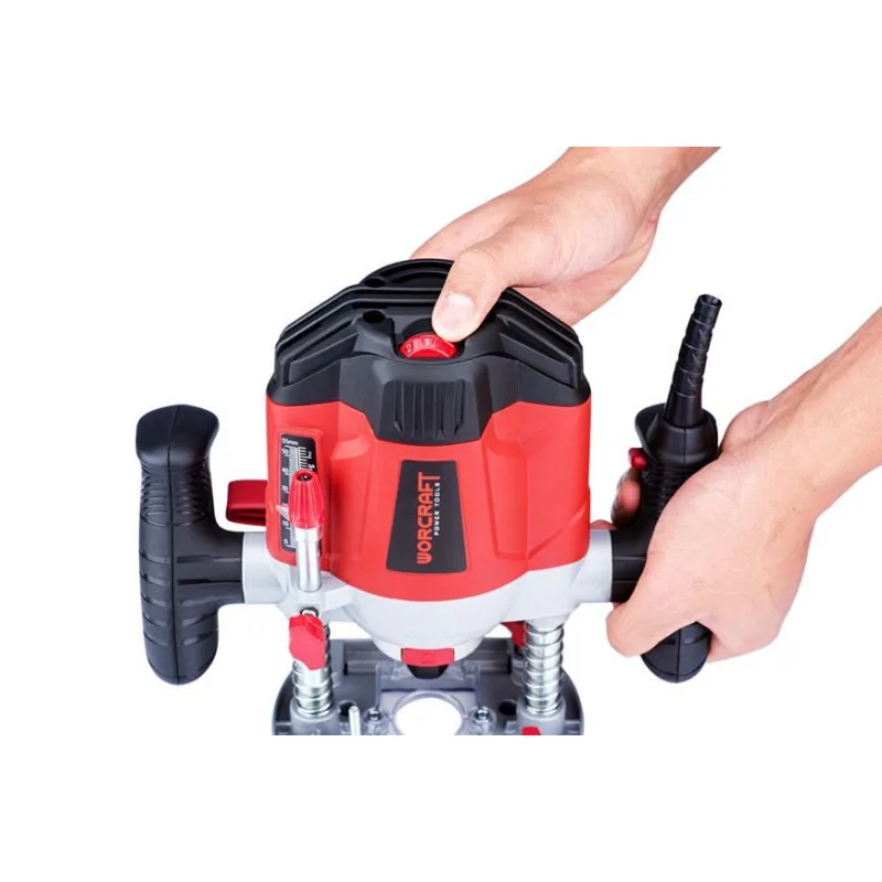 Fréza Worcraft ER12-6/8, 1200W, horná