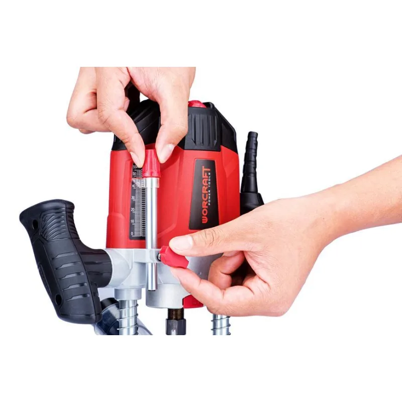 Fréza Worcraft ER12-6/8, 1200W, horná