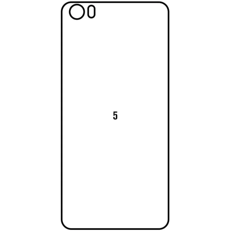 Ochranná fólia Sunshine Hydrogel pre Xiaomi Mi5 Variant:: predná čirá