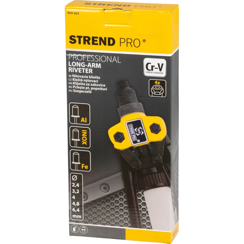 Nitovacie kliešte Strend Pro R09-803, 280 mm, CrV