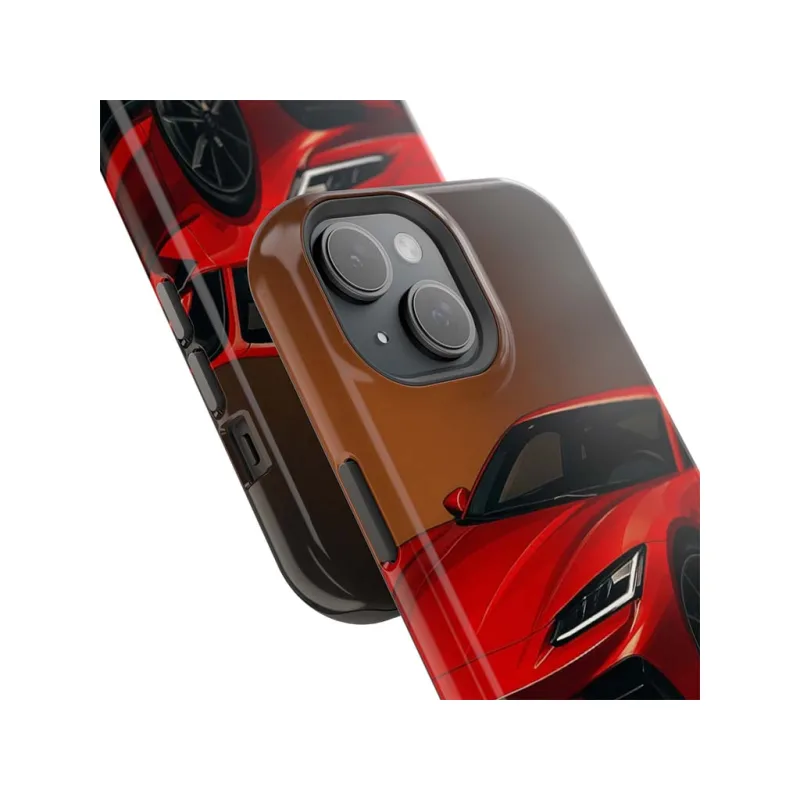 ZEPHYRA Lone Racer - iPhone 15 Plus Kryt