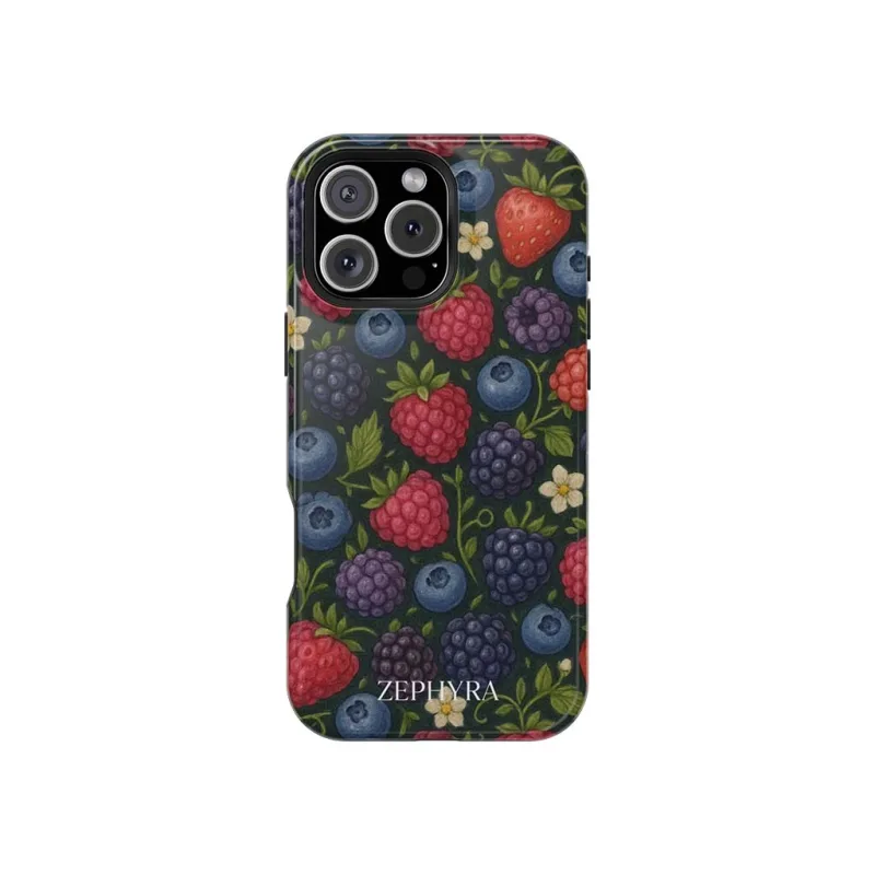 ZEPHYRA Berry Bliss - iPhone 15 Pro Kryt