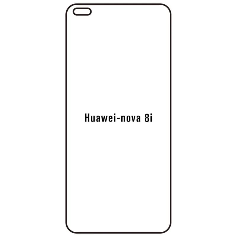 Ochranná fólia Sunshine Hydrogel pre Huawei Nova 8i Variant:: zadná čirá