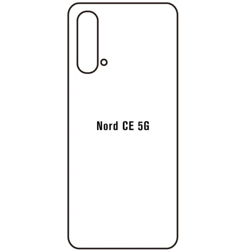 Ochranná fólia Sunshine Hydrogel pre OnePlus Nord CE Variant:: predná čirá