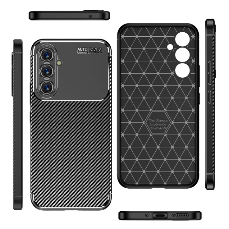 Defender Puzdro odolné protinárazové Samsung Galaxy A54 5G, A546 Farba: Čierna
