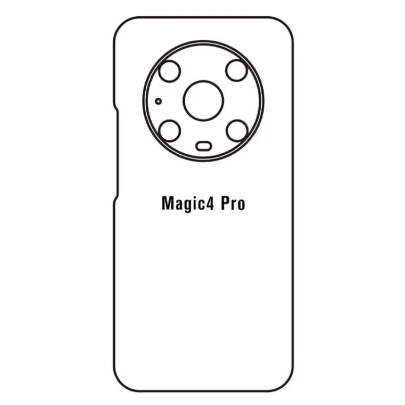 Ochranná fólia Sunshine Hydrogel pre Honor Magic 4 Pro 5G Variant:: predná čirá