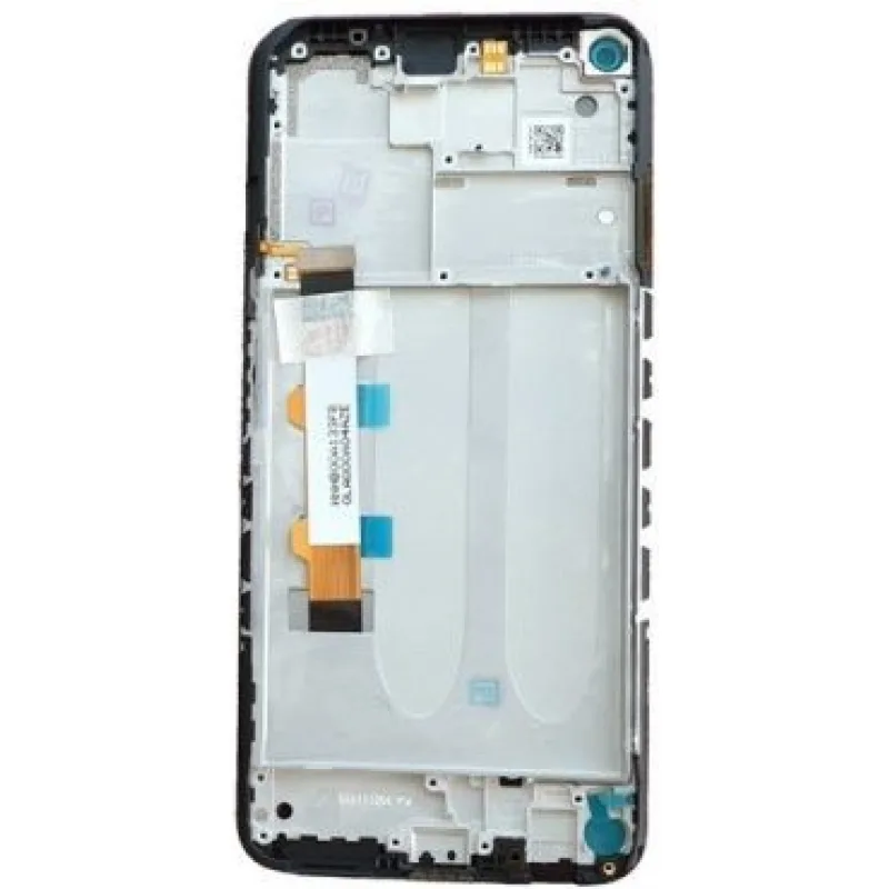 Xiaomi Redmi Note 9T - LCD displej + Dotykové sklo Farba: Čierna