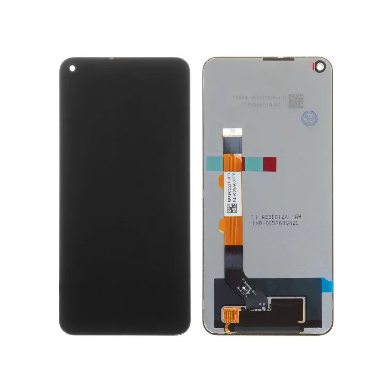 Xiaomi Redmi Note 9T - LCD displej + Dotykové sklo Farba: Čierna